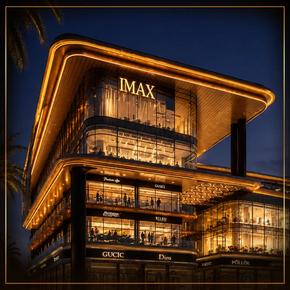 CODE-X 92 Glass Facade